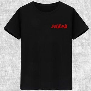 Black short sleeve-XXL
